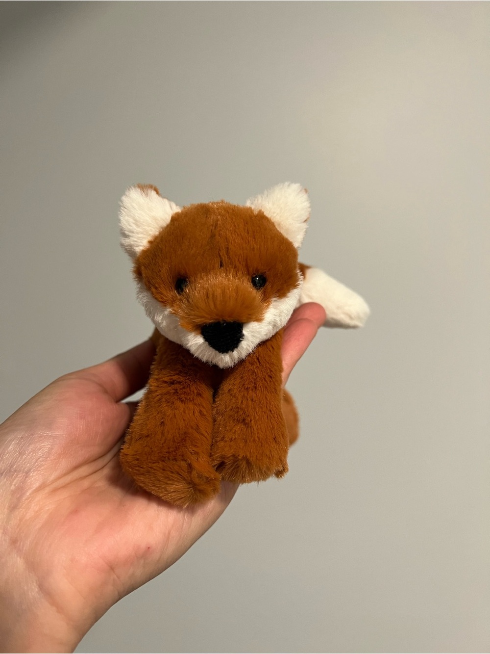 Jellycat Tiny Smudge Fox BNWT